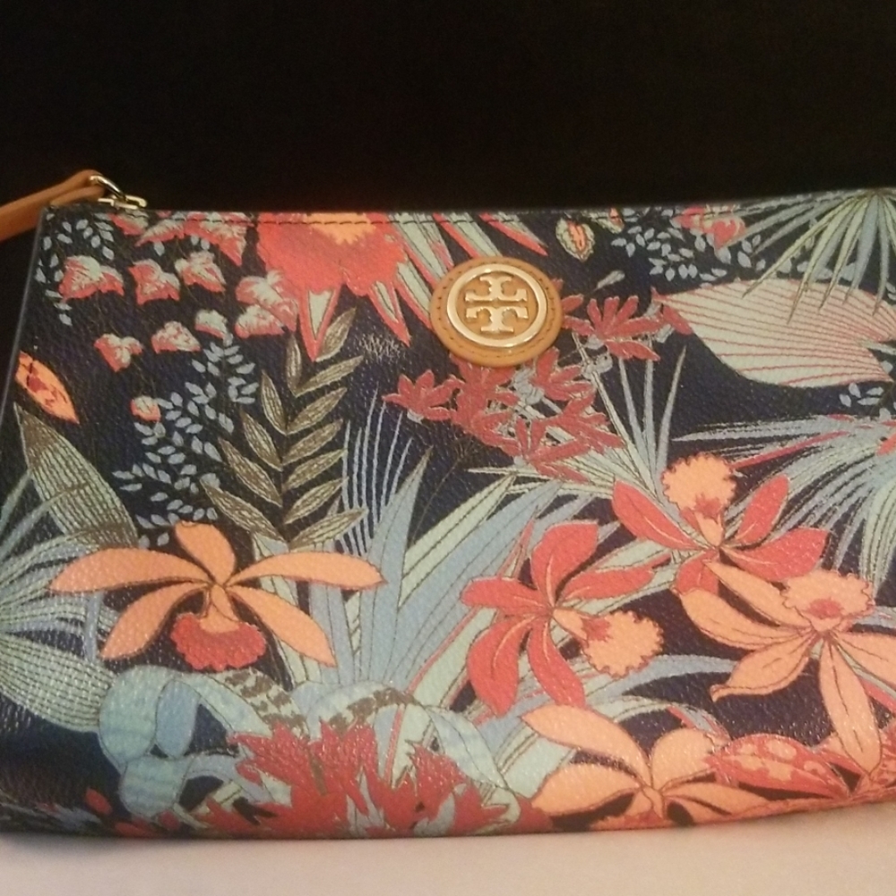 Tory Burch cosmetic bag